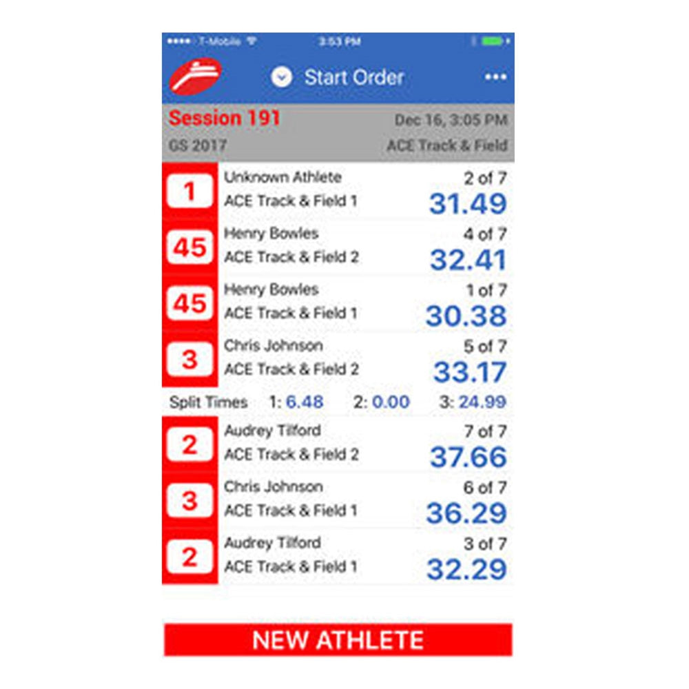 Brower Timing Systems Brower TCi Timing System with Smartphone Connectivity Exercise & Wellness Functional Training Tests & Measurements