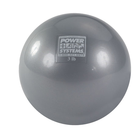 Power Systems Soft Touch Medicine Ball Exercise & Wellness Strength Medicine Balls