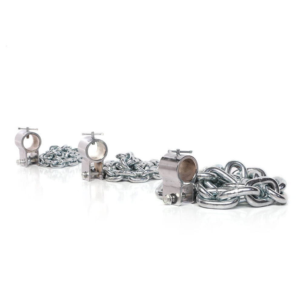 Power Systems Lifting Chains Pairs Exercise & Wellness Strength Bars & Plates