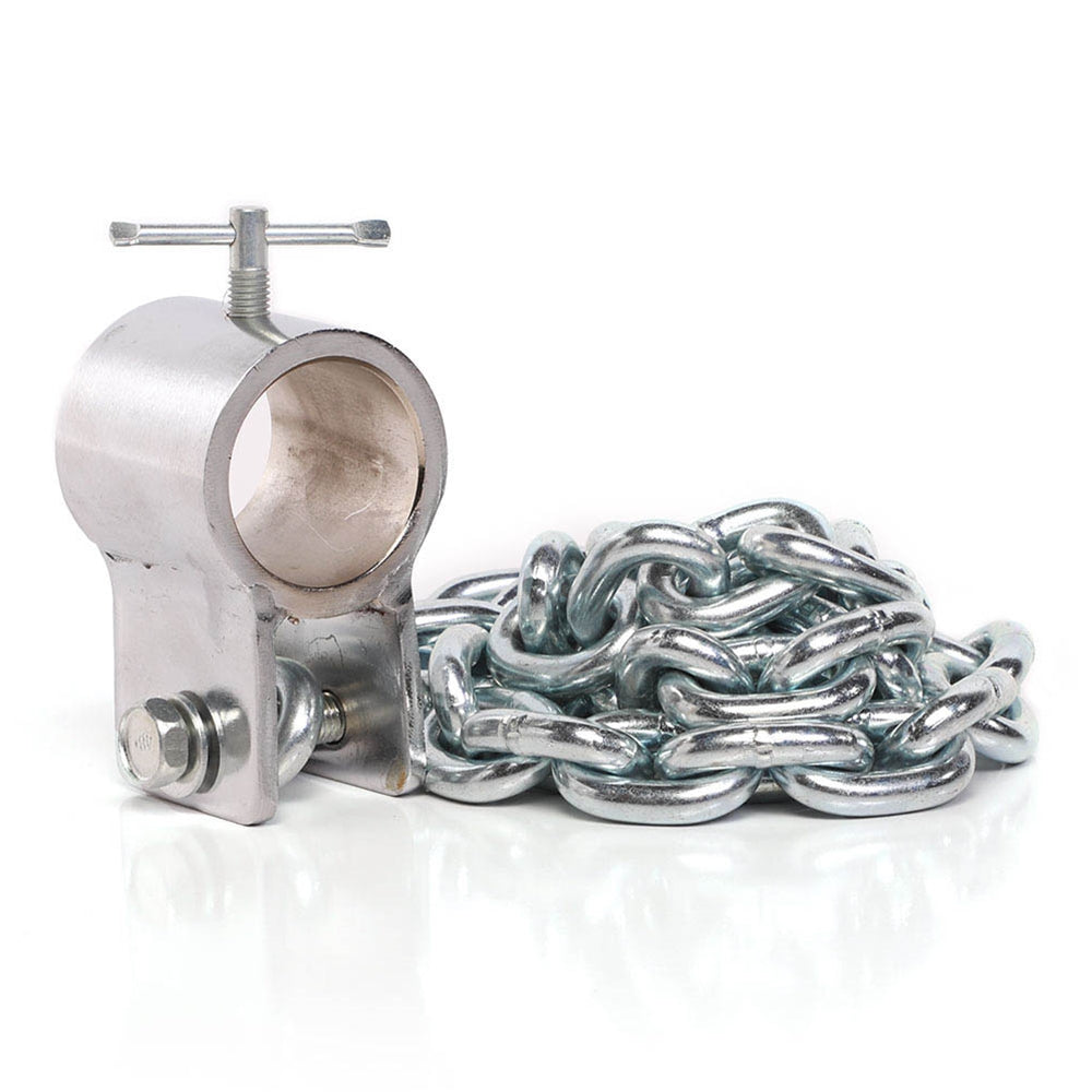 Power Systems Lifting Chains Pairs Exercise & Wellness Strength Bars & Plates