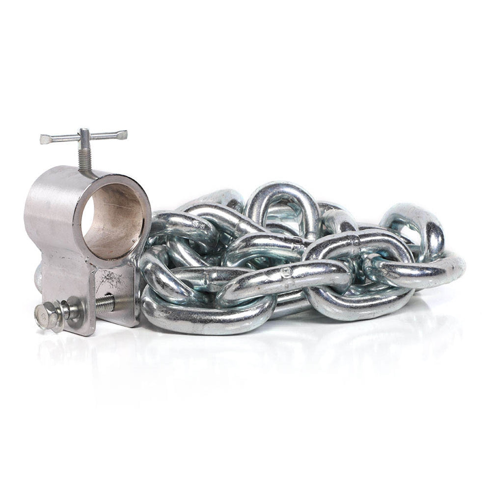 Power Systems Lifting Chains Pairs Exercise & Wellness Strength Bars & Plates