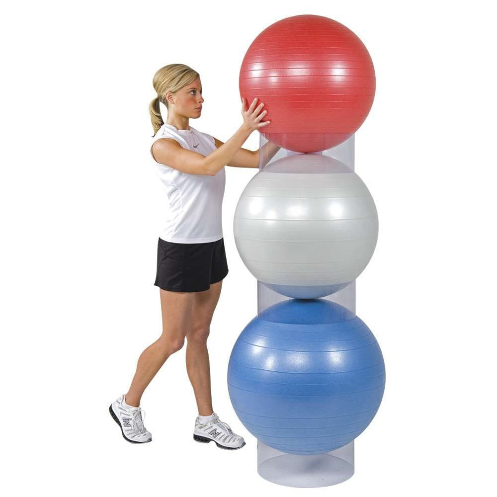 Power Systems Ball Storage Stackers Exercise & Wellness Studio Fitness Stability Balls