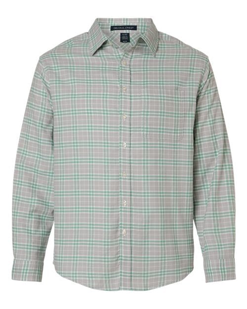 Devon & Jones Men's Concord Yarn-Dye Flannel Shirt-1