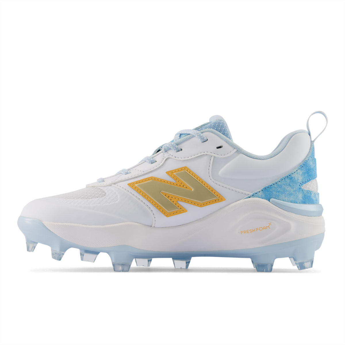 New Balance Women's Velo v5 Turf Softball Cleats-2