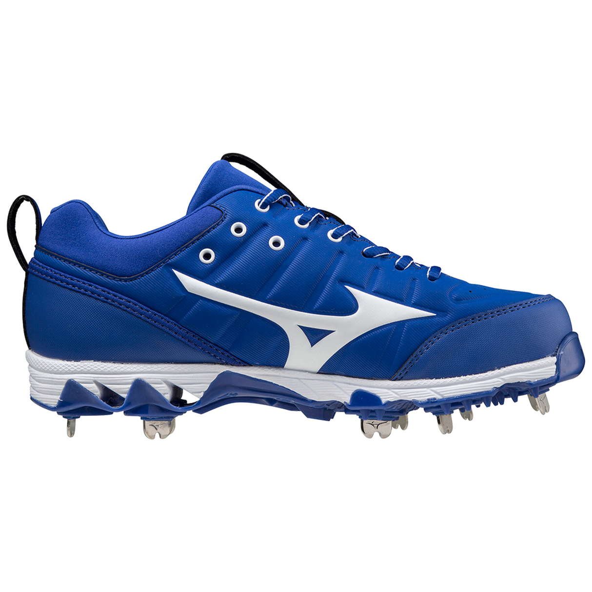 Mizuno Women's 9-Spike Swift 7 Low Metal Softball Cleats-3