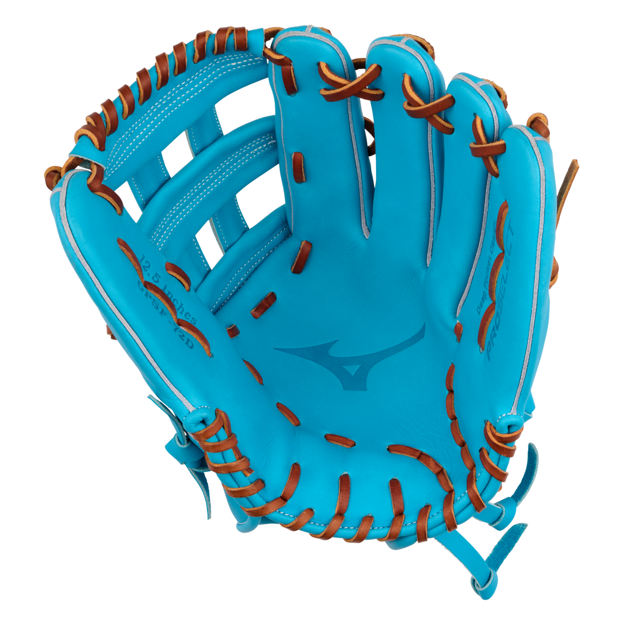 Mizuno GPSF-72D Pro Select Fastpitch 12.5" Softball Glove-2