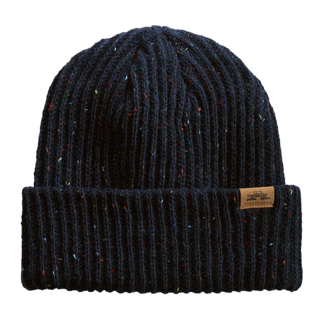 Spacecraft Speckled Dock Beanie. SPC13 Corporate Accessories Hats & Caps