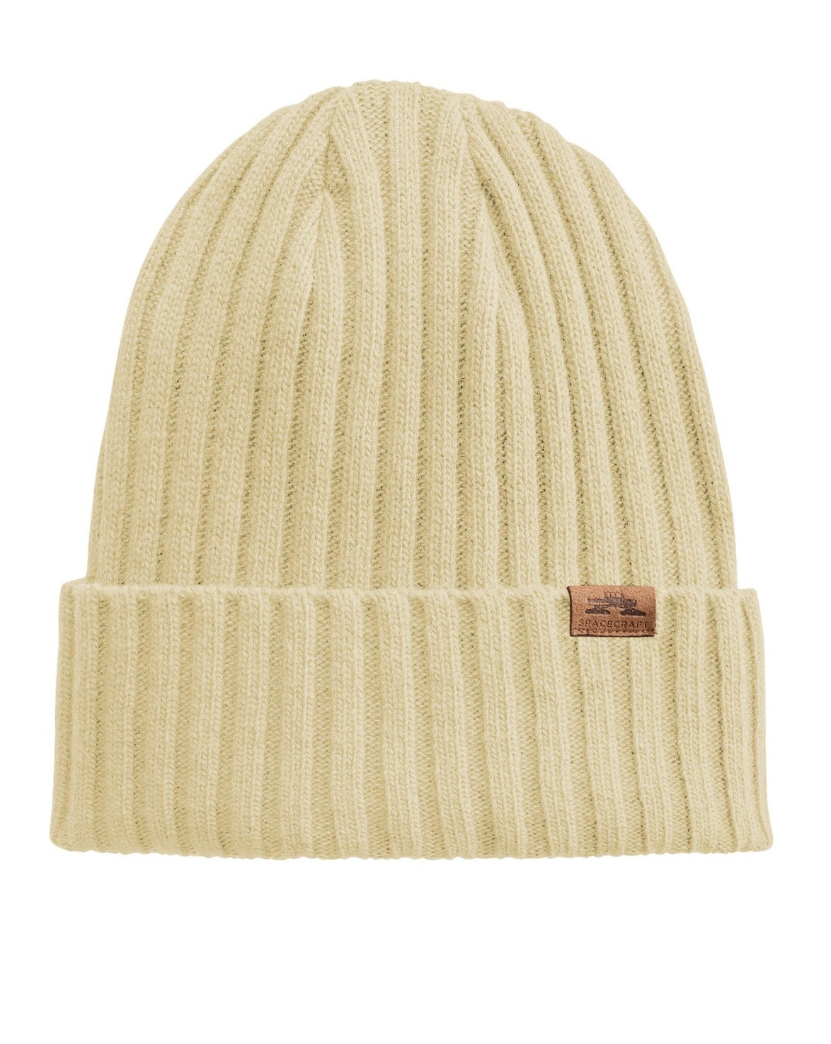 Spacecraft Square Knot Beanie. SPC11 Corporate Accessories Hats & Caps