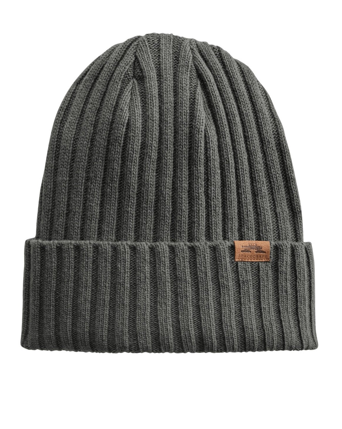 Spacecraft Square Knot Beanie. SPC11 Corporate Accessories Hats & Caps
