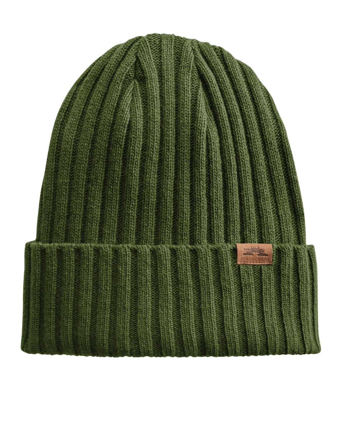 Spacecraft Square Knot Beanie. SPC11 Corporate Accessories Hats & Caps