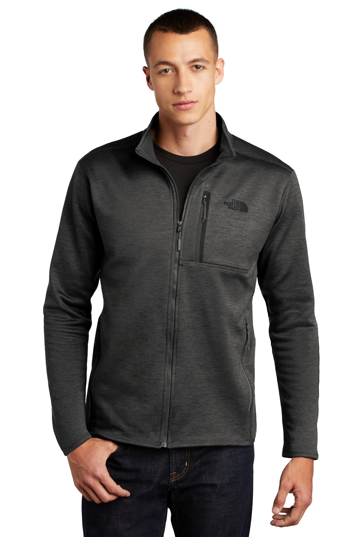The North Face Skyline Full-Zip Fleece Jacket. NF0A7V64 Corporate Apparel Sweatshirts & Fleece