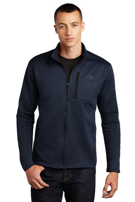 The North Face Skyline Full-Zip Fleece Jacket. NF0A7V64 Corporate Apparel Sweatshirts & Fleece