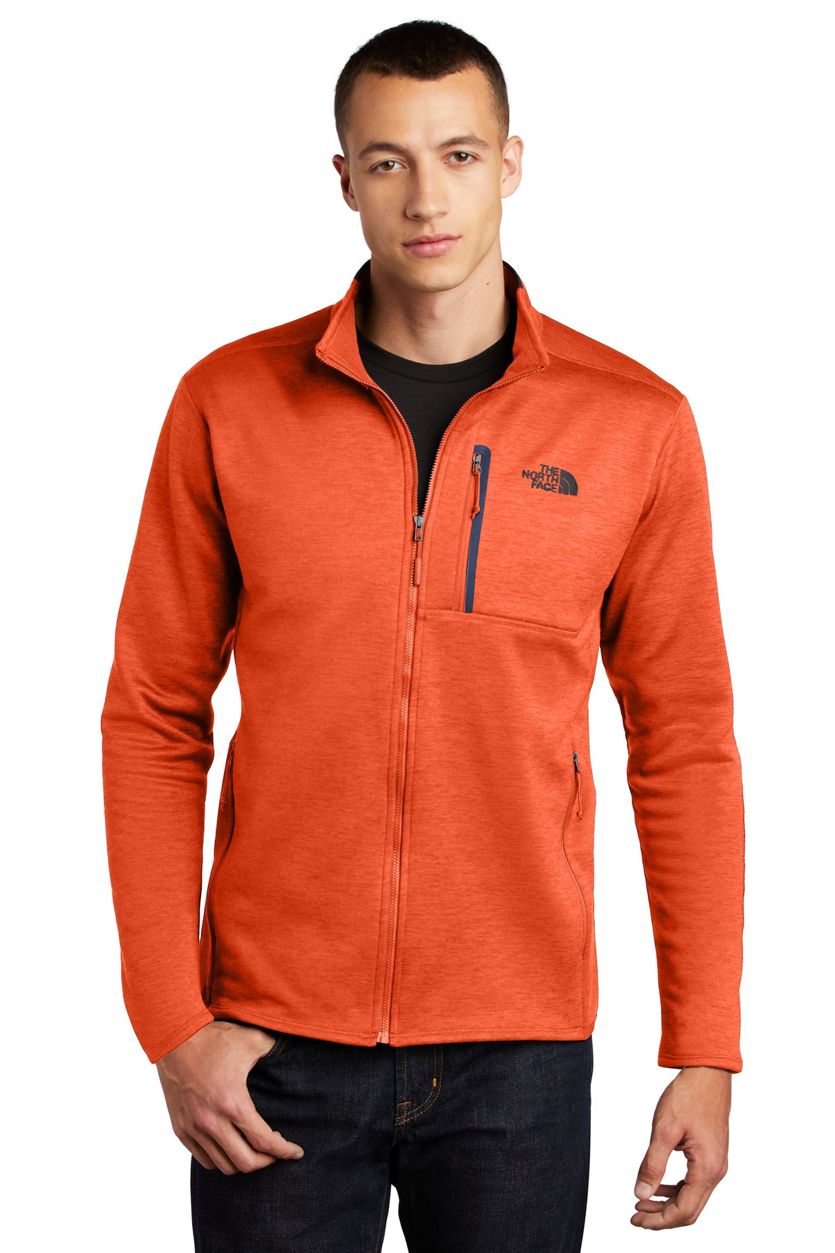 The North Face Skyline Full-Zip Fleece Jacket. NF0A7V64 Corporate Apparel Sweatshirts & Fleece