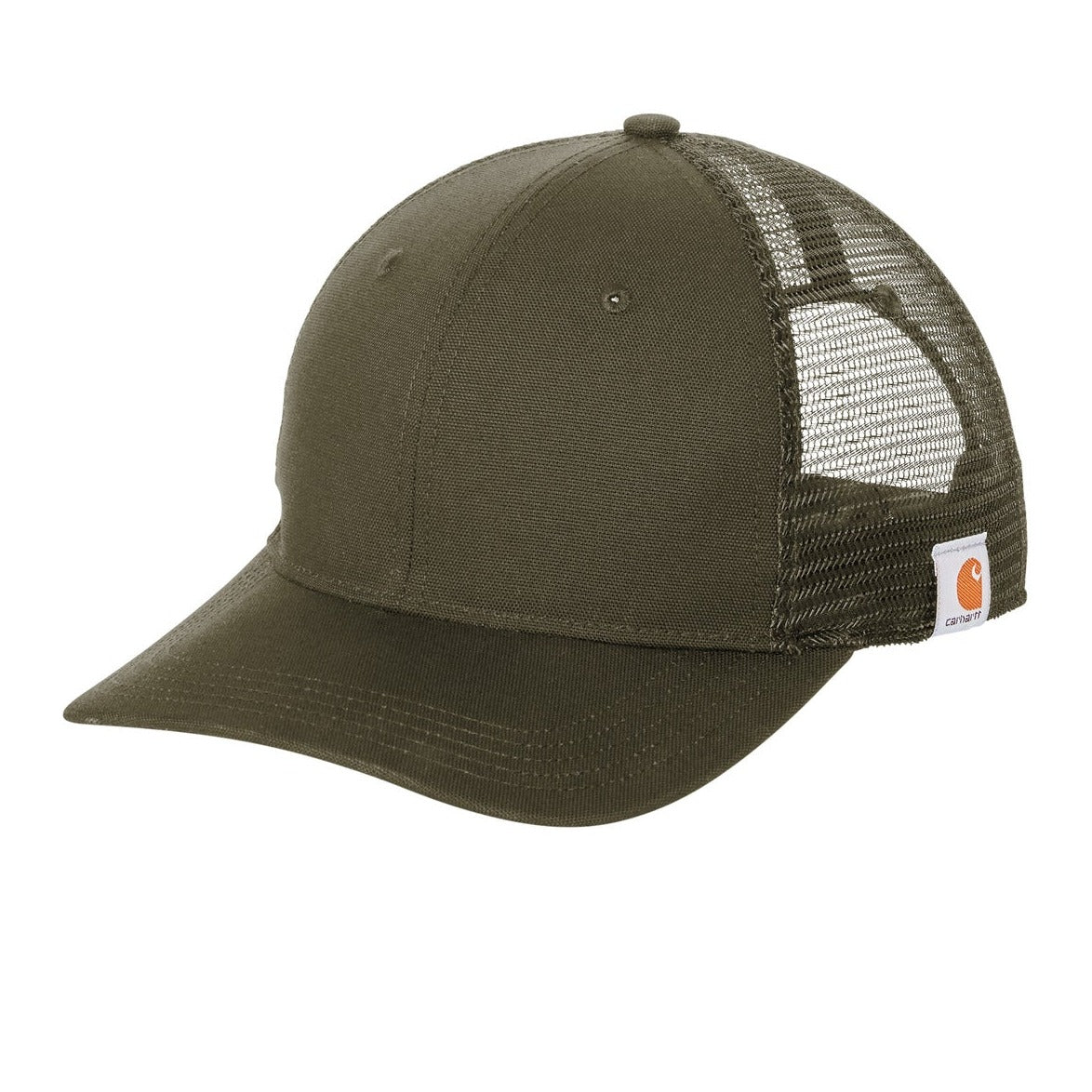 Carhartt Canvas Mesh Back Cap CT105298 Corporate Accessories Hats & Caps