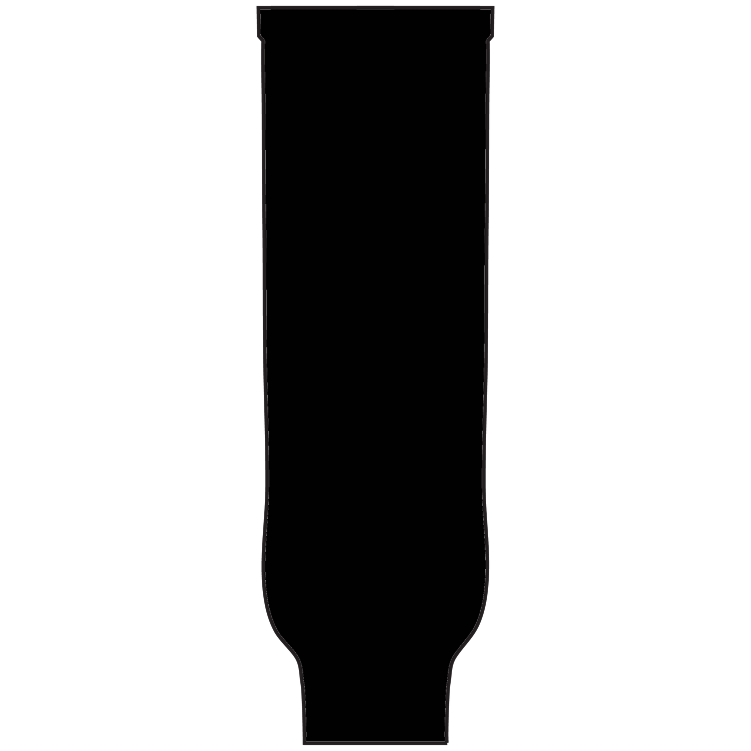 Pear Sox Pro Weight Solid Hockey Sox Unisex Accessories Socks