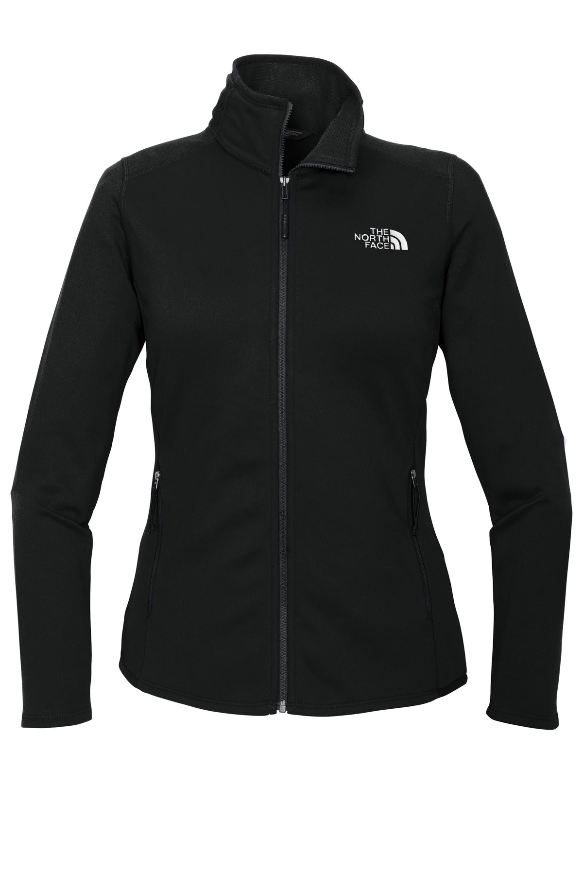 The North Face Ladies Skyline Full-Zip Fleece Jacket. NF0A7V62 Corporate Apparel Sweatshirts & Fleece