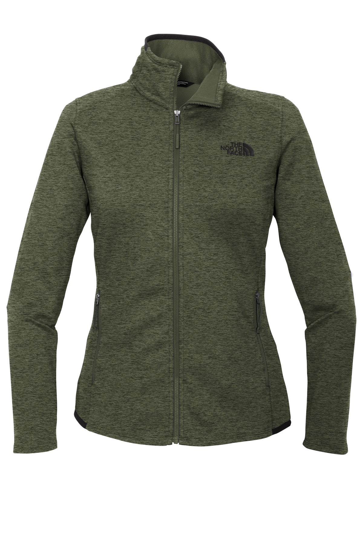 The North Face Ladies Skyline Full-Zip Fleece Jacket. NF0A7V62 Corporate Apparel Sweatshirts & Fleece