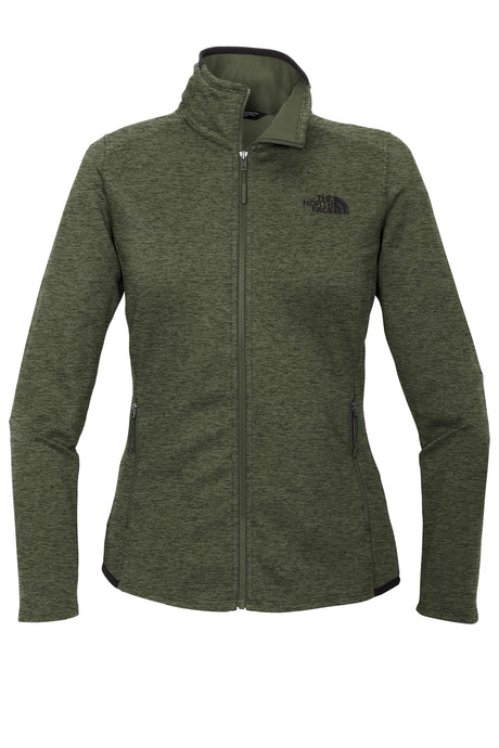 The North Face Ladies Skyline Full-Zip Fleece Jacket. NF0A7V62 Corporate Apparel Sweatshirts & Fleece