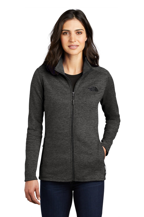 The North Face Ladies Skyline Full-Zip Fleece Jacket. NF0A7V62 Corporate Apparel Sweatshirts & Fleece