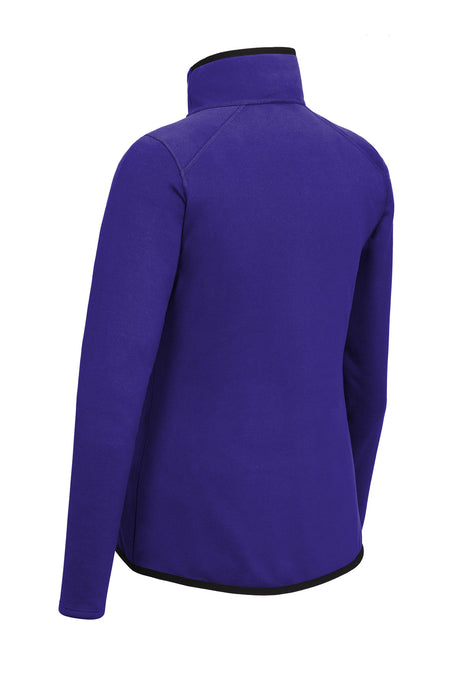 The North Face Ladies Skyline Full-Zip Fleece Jacket. NF0A7V62 Corporate Apparel Sweatshirts & Fleece