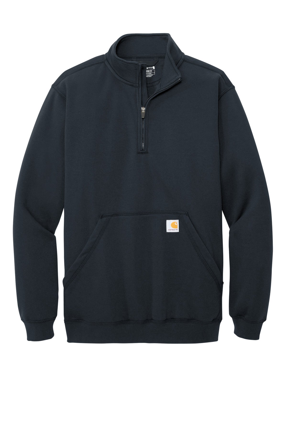 Carhartt Men's Midweight 1/4-Zip Mock Neck Sweatshirt CT105294 Corporate Apparel Sweatshirts & Fleece
