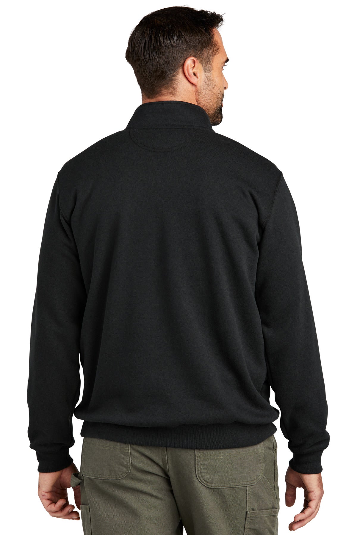 Carhartt Men's Midweight 1/4-Zip Mock Neck Sweatshirt CT105294 Corporate Apparel Sweatshirts & Fleece