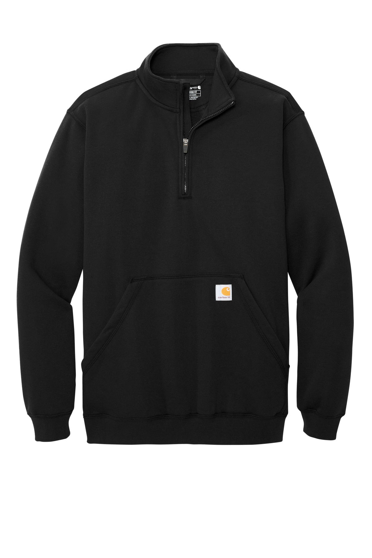 Carhartt Men's Midweight 1/4-Zip Mock Neck Sweatshirt CT105294 Corporate Apparel Sweatshirts & Fleece