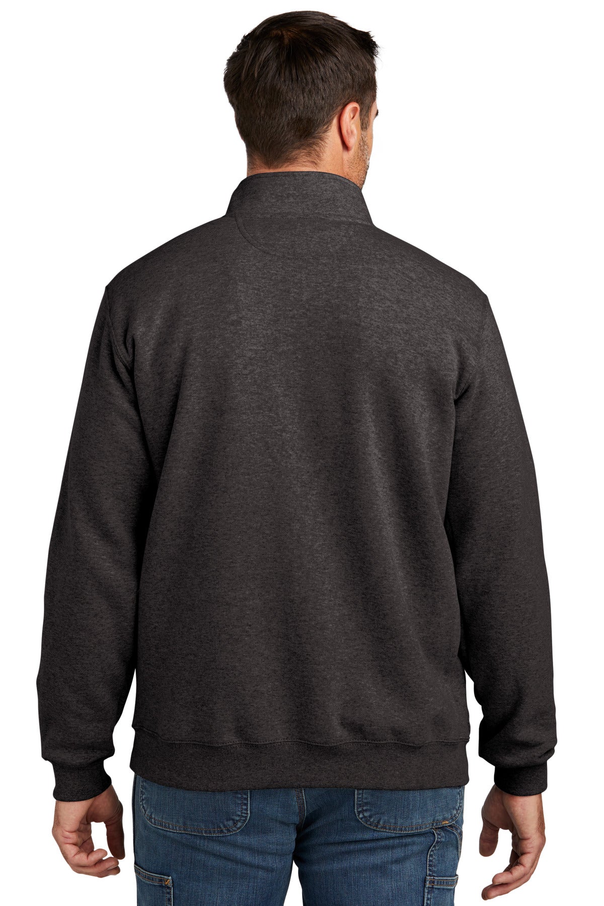 Carhartt Men's Midweight 1/4-Zip Mock Neck Sweatshirt CT105294 Corporate Apparel Sweatshirts & Fleece