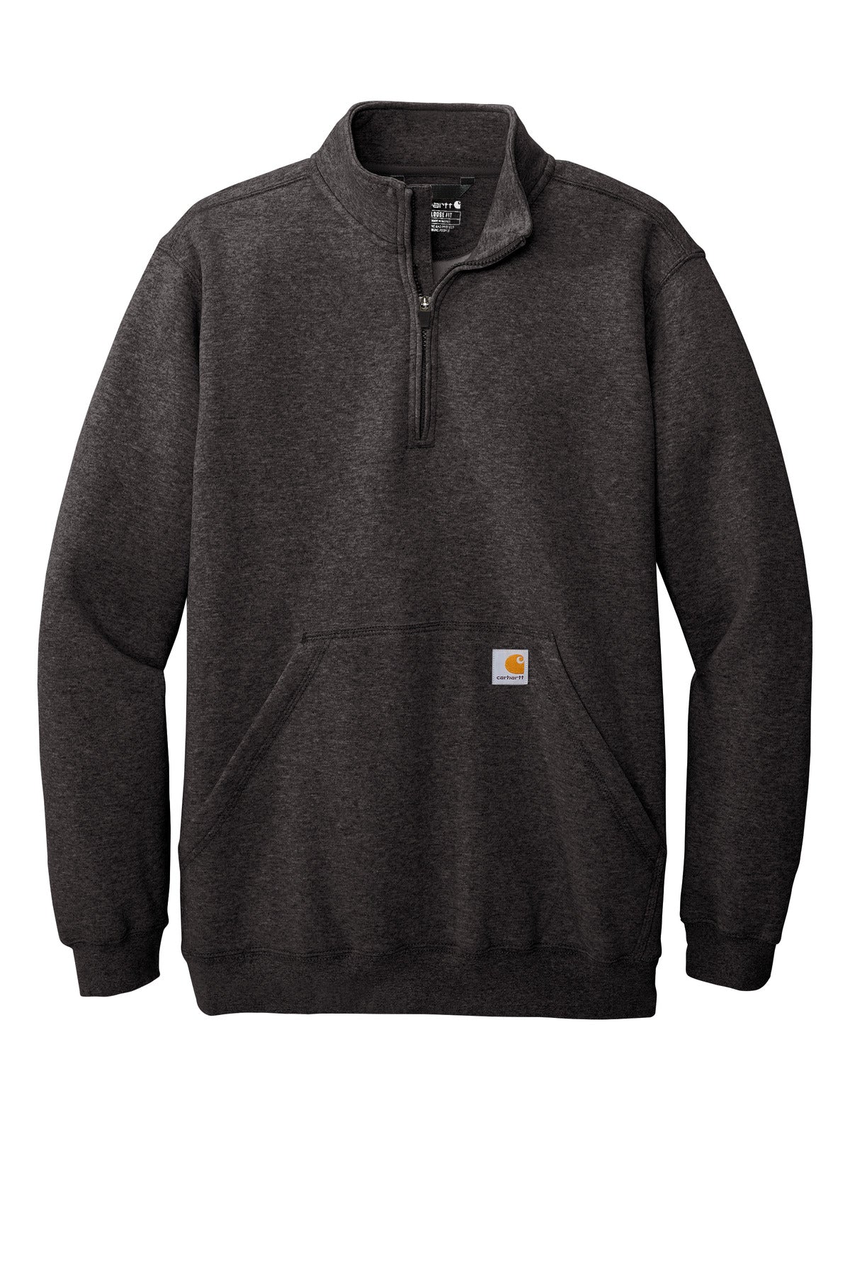 Carhartt Men's Midweight 1/4-Zip Mock Neck Sweatshirt CT105294 Corporate Apparel Sweatshirts & Fleece