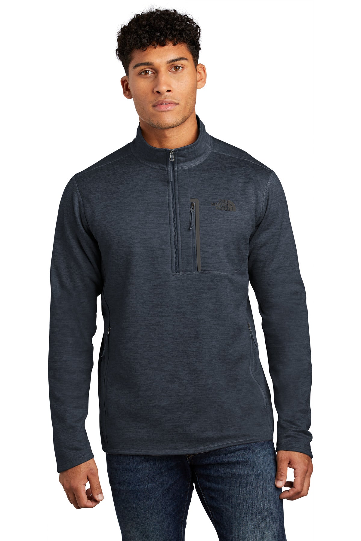 The North Face Skyline 1/2-Zip Fleece. NF0A7V63 Corporate Apparel Sweatshirts & Fleece