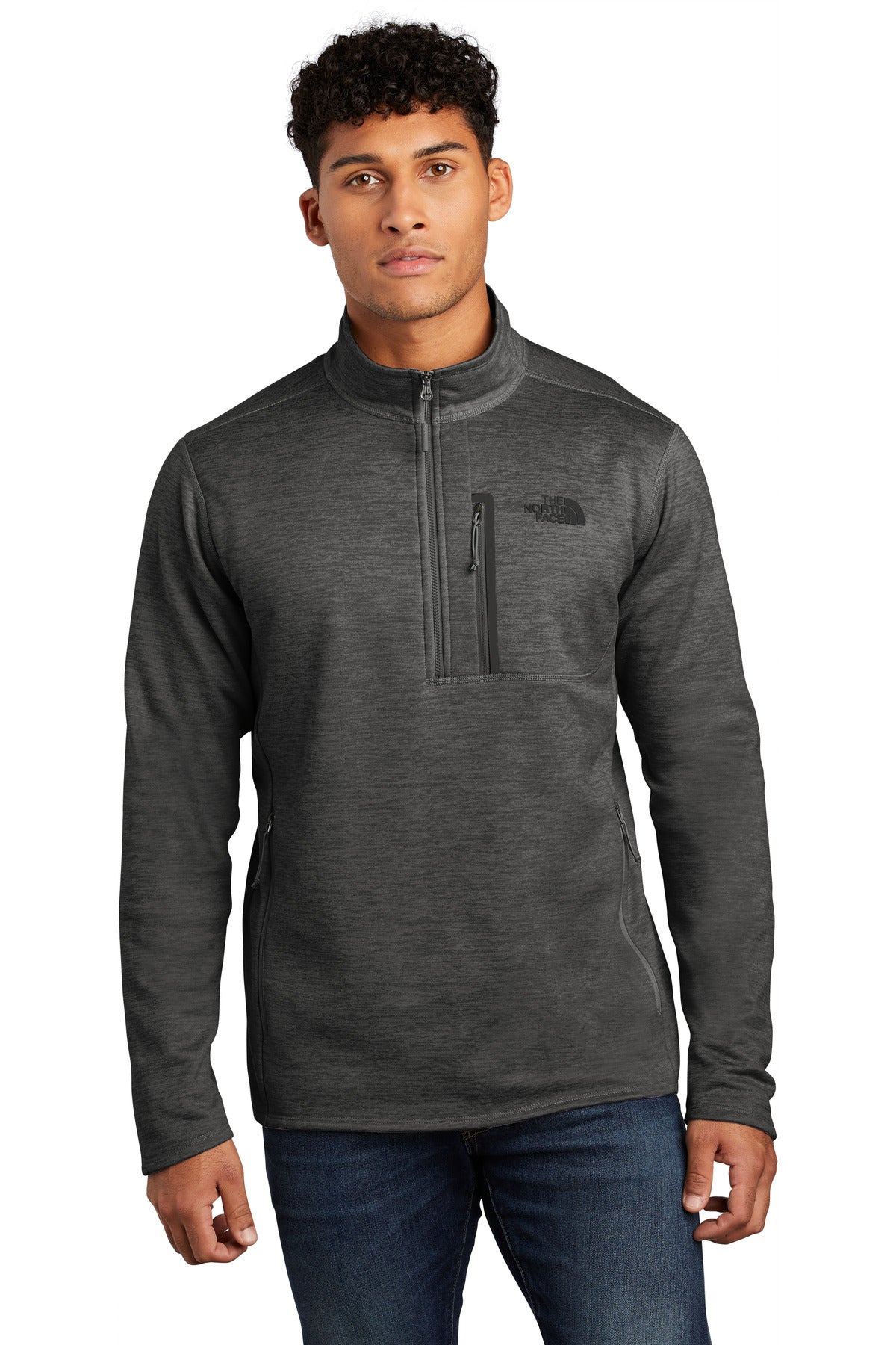 The North Face Skyline 1/2-Zip Fleece. NF0A7V63 Corporate Apparel Sweatshirts & Fleece
