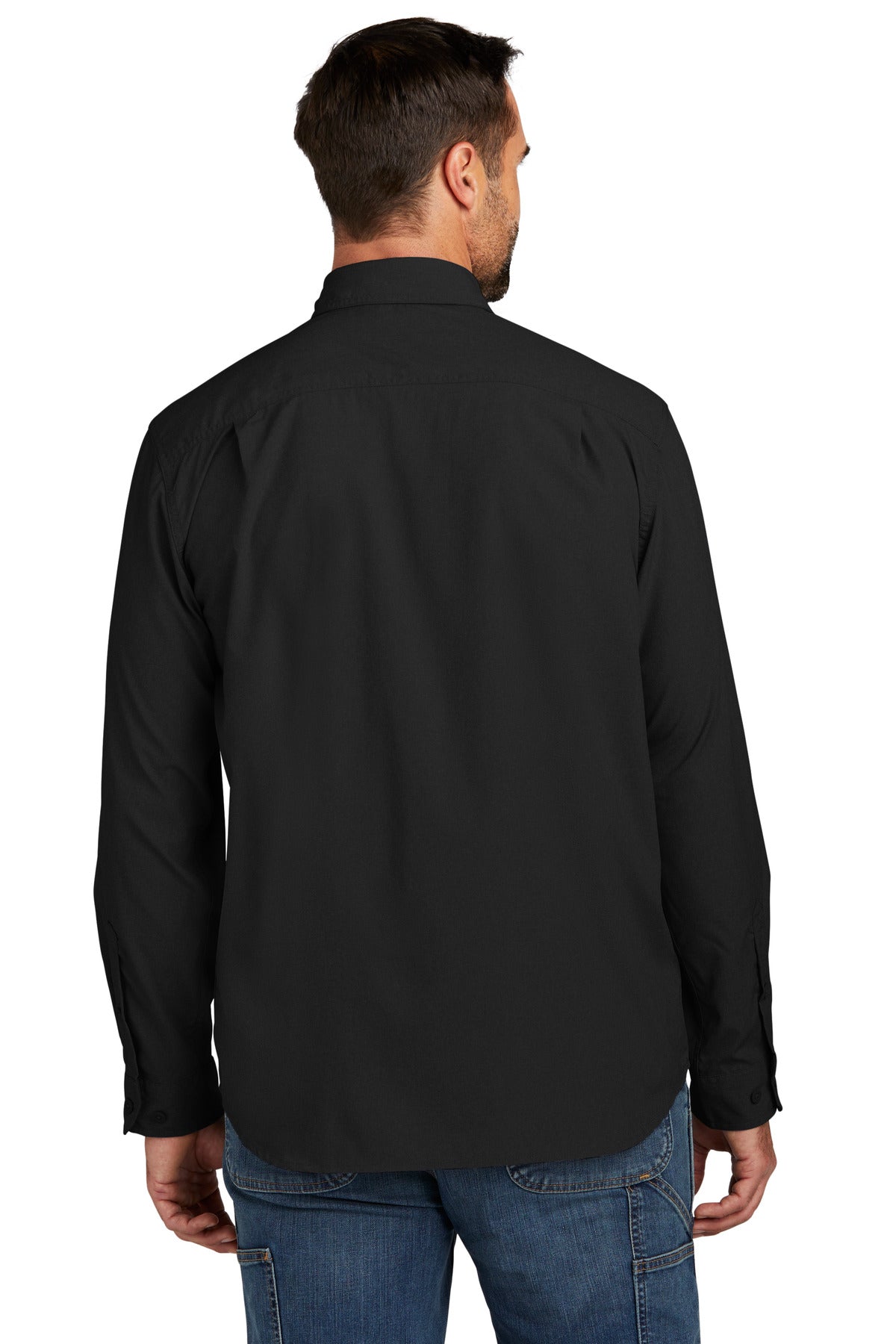 Carhartt Men's Force Solid Long Sleeve Shirt CT105291 Corporate Apparel Shirts & Tops