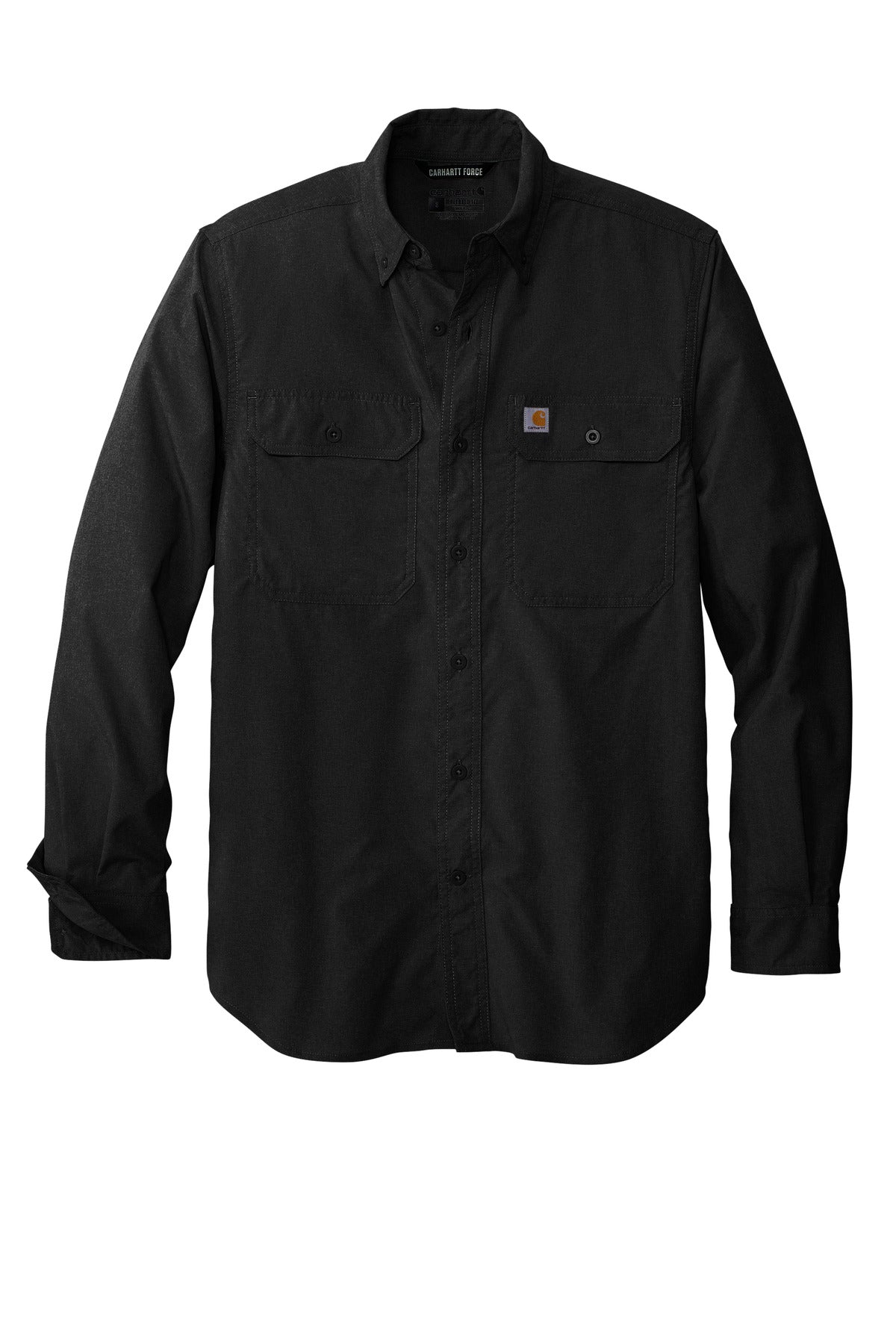 Carhartt Men's Force Solid Long Sleeve Shirt CT105291 Corporate Apparel Shirts & Tops