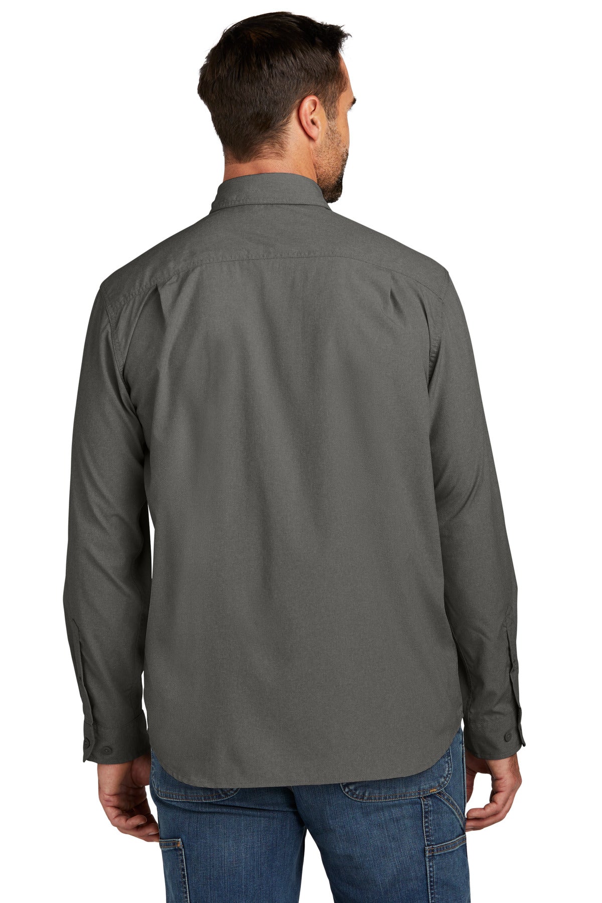 Carhartt Men's Force Solid Long Sleeve Shirt CT105291 Corporate Apparel Shirts & Tops