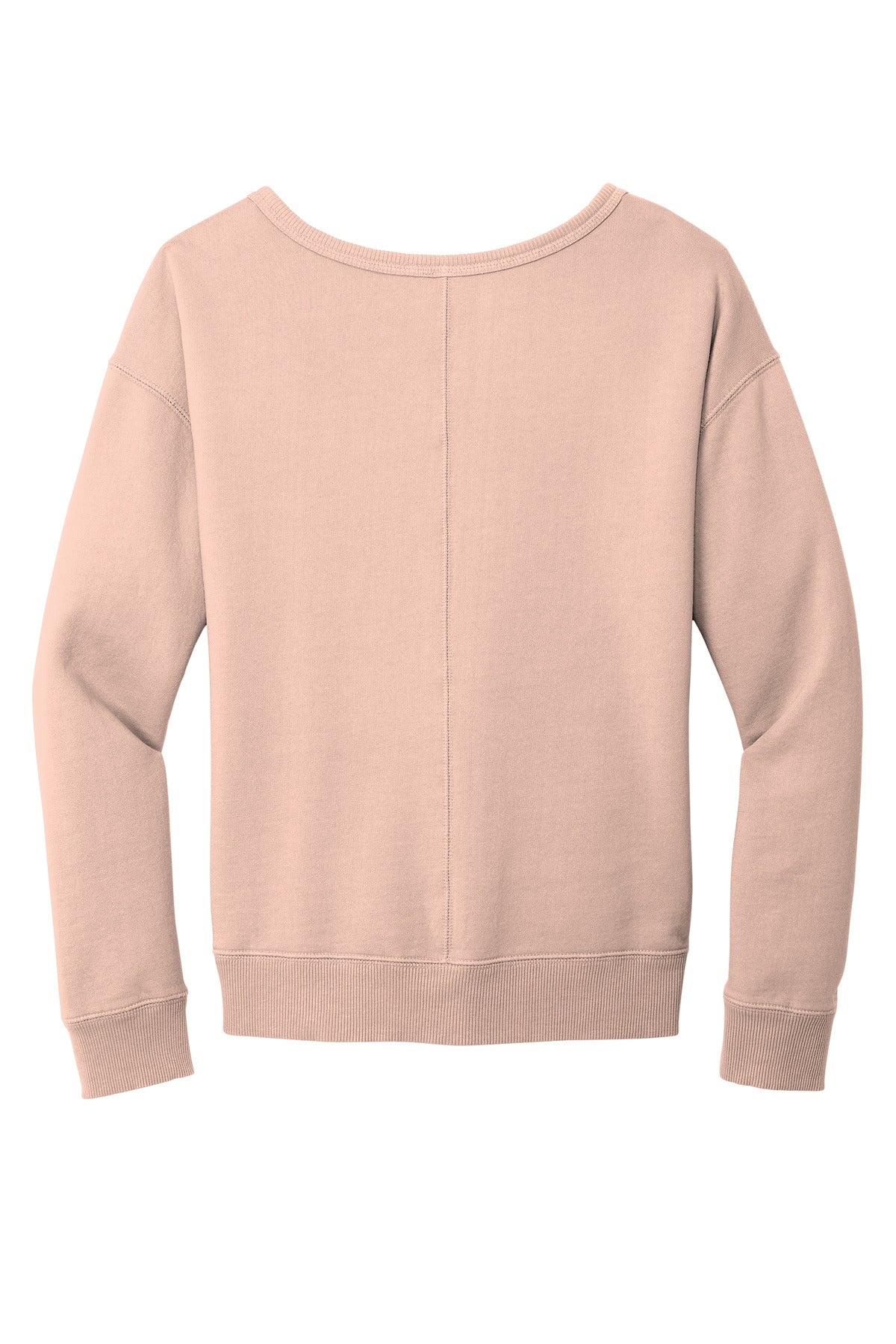 Port & Company Ladies Beach Wash Garment-Dyed V-Neck Sweatshirt Womens Apparel Sweatshirts & Fleece