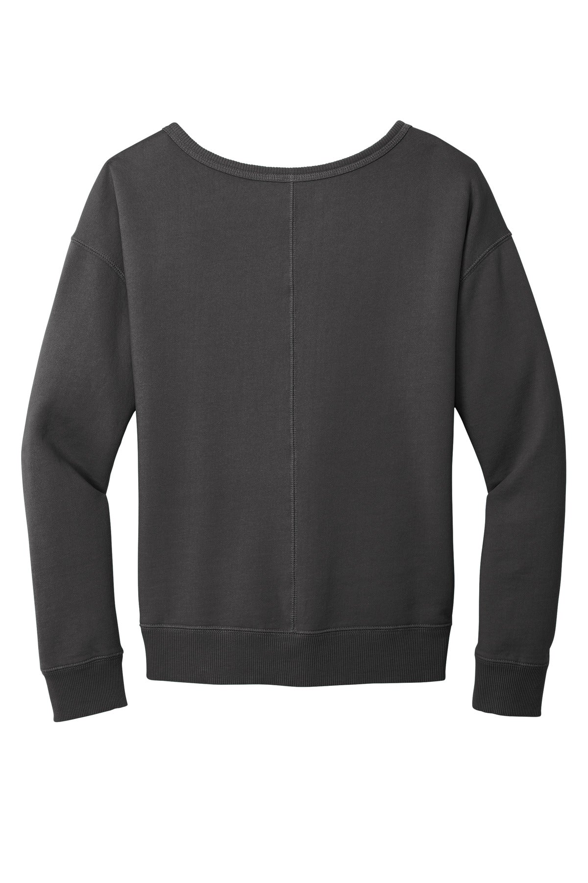 Port & Company Ladies Beach Wash Garment-Dyed V-Neck Sweatshirt Womens Apparel Sweatshirts & Fleece