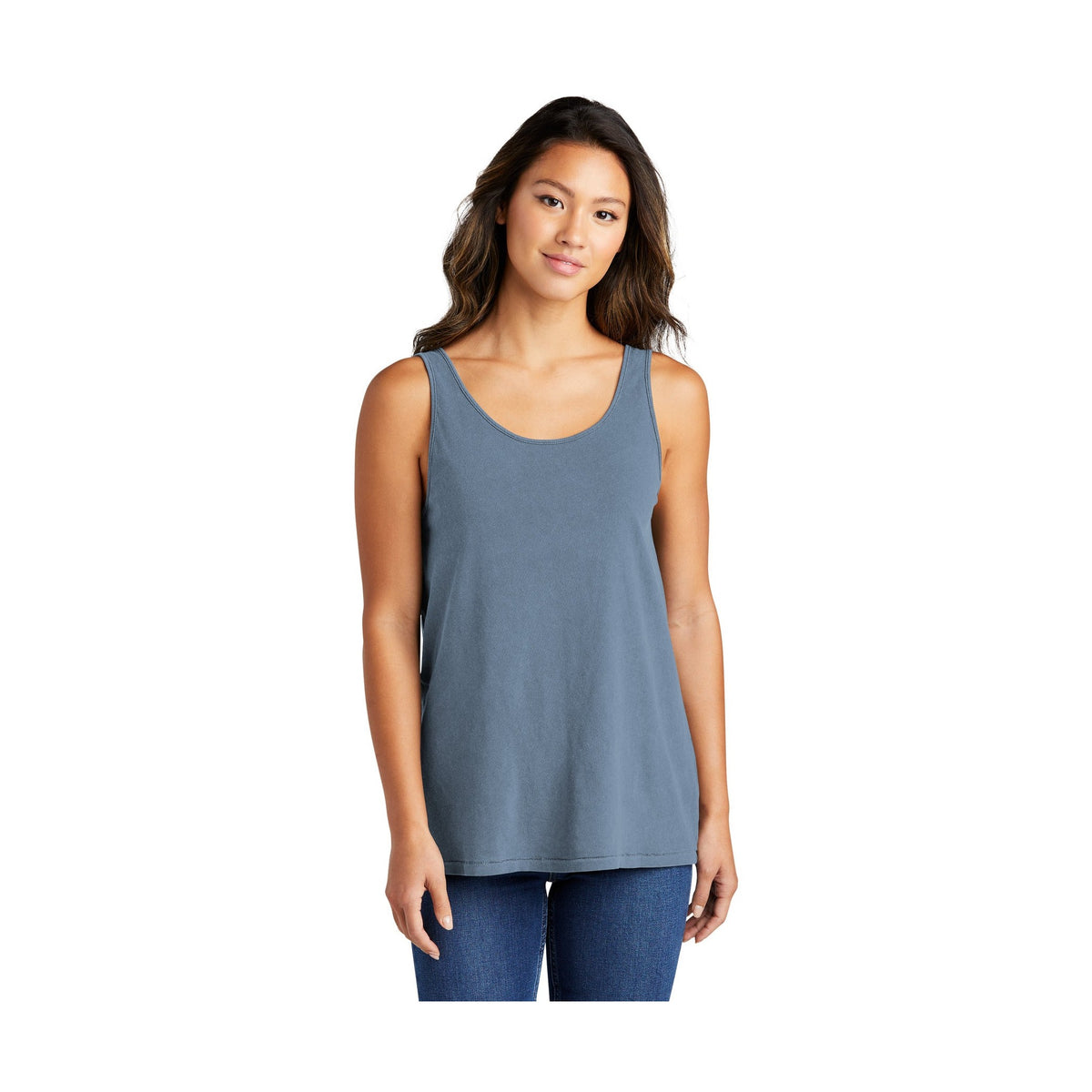 Port & Co Women's Beach Wash Garment-Dyed Tank LPC099TT