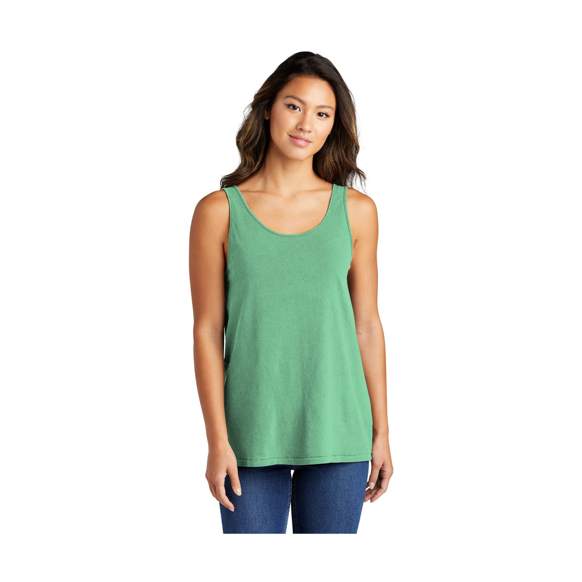 Port & Co Women's Beach Wash Garment-Dyed Tank LPC099TT