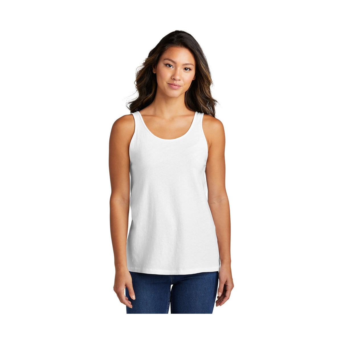Port & Co Women's Beach Wash Garment-Dyed Tank LPC099TT