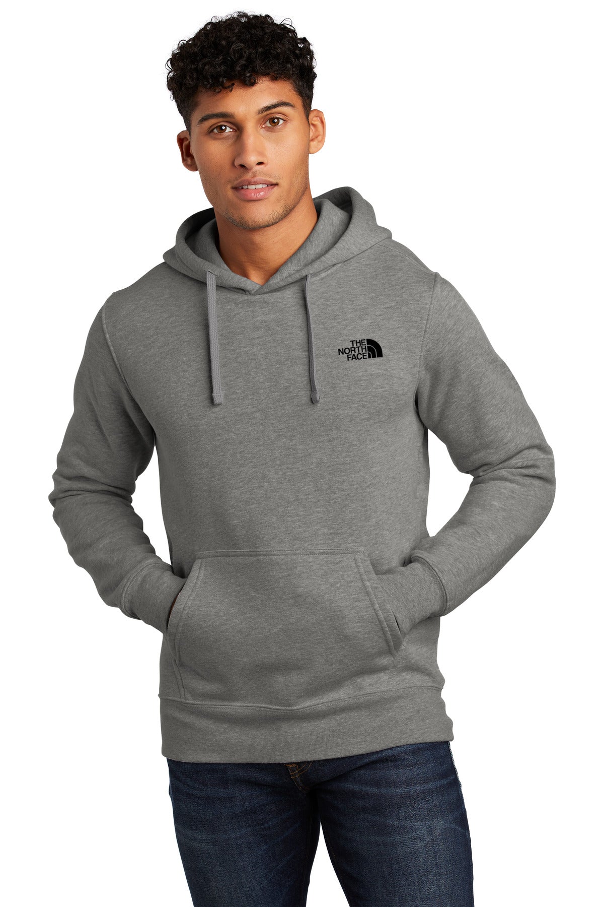 The North Face Chest Logo Pullover Hoodie. NF0A7V9B Corporate Apparel Sweatshirts & Fleece