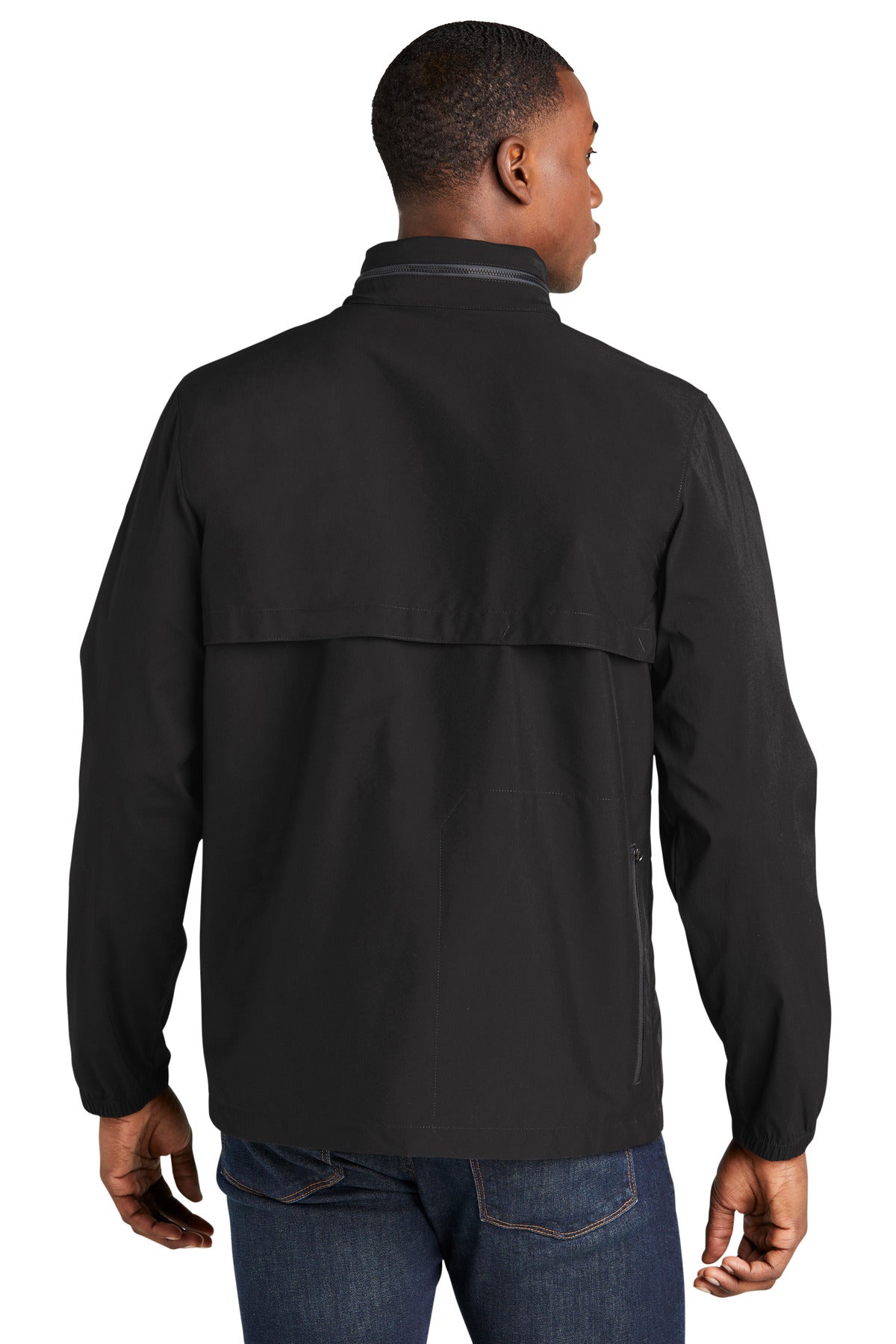 The North Face Packable Travel Jacket. NF0A5ISG Corporate Apparel Jackets & Vests