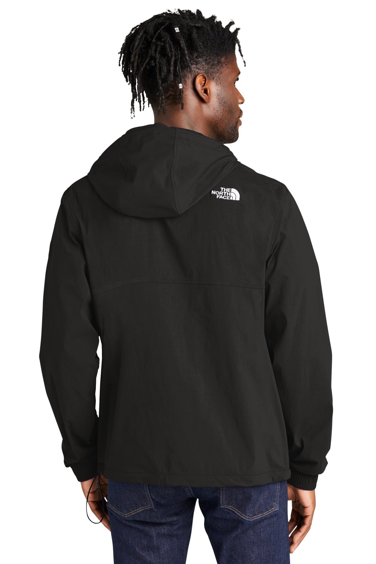 The North Face Packable Travel Anorak. NF0A5IRW Corporate Apparel Jackets & Vests