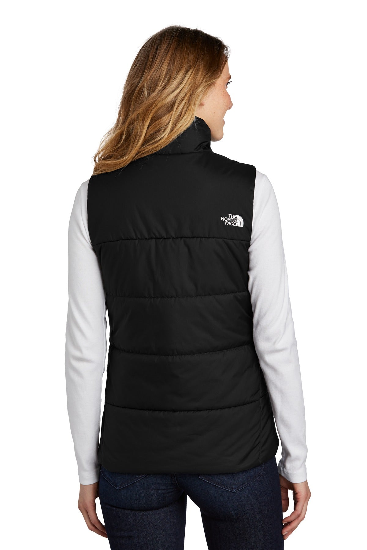 The North Face Ladies Everyday Insulated Vest. NF0A529Q Corporate Apparel Jackets & Vests