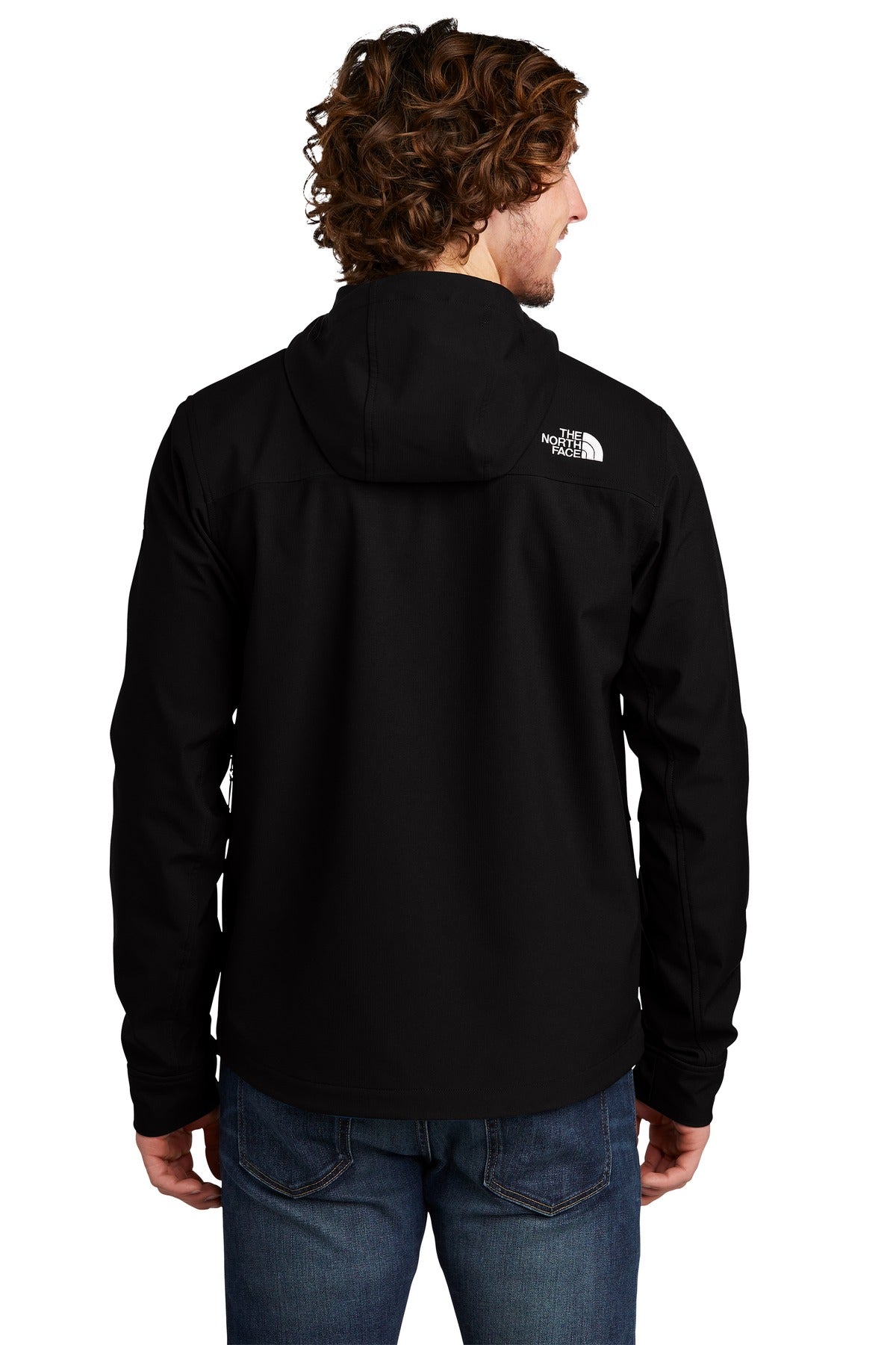 The North Face Castle Rock Hooded Soft Shell Jacket. NF0A529R Corporate Apparel Jackets & Vests