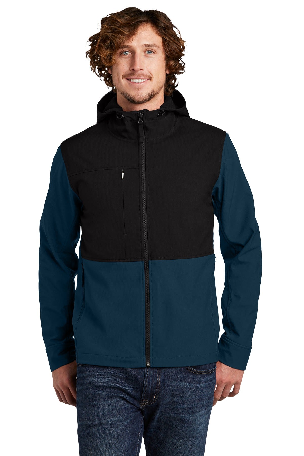 The North Face Castle Rock Hooded Soft Shell Jacket. NF0A529R Corporate Apparel Jackets & Vests