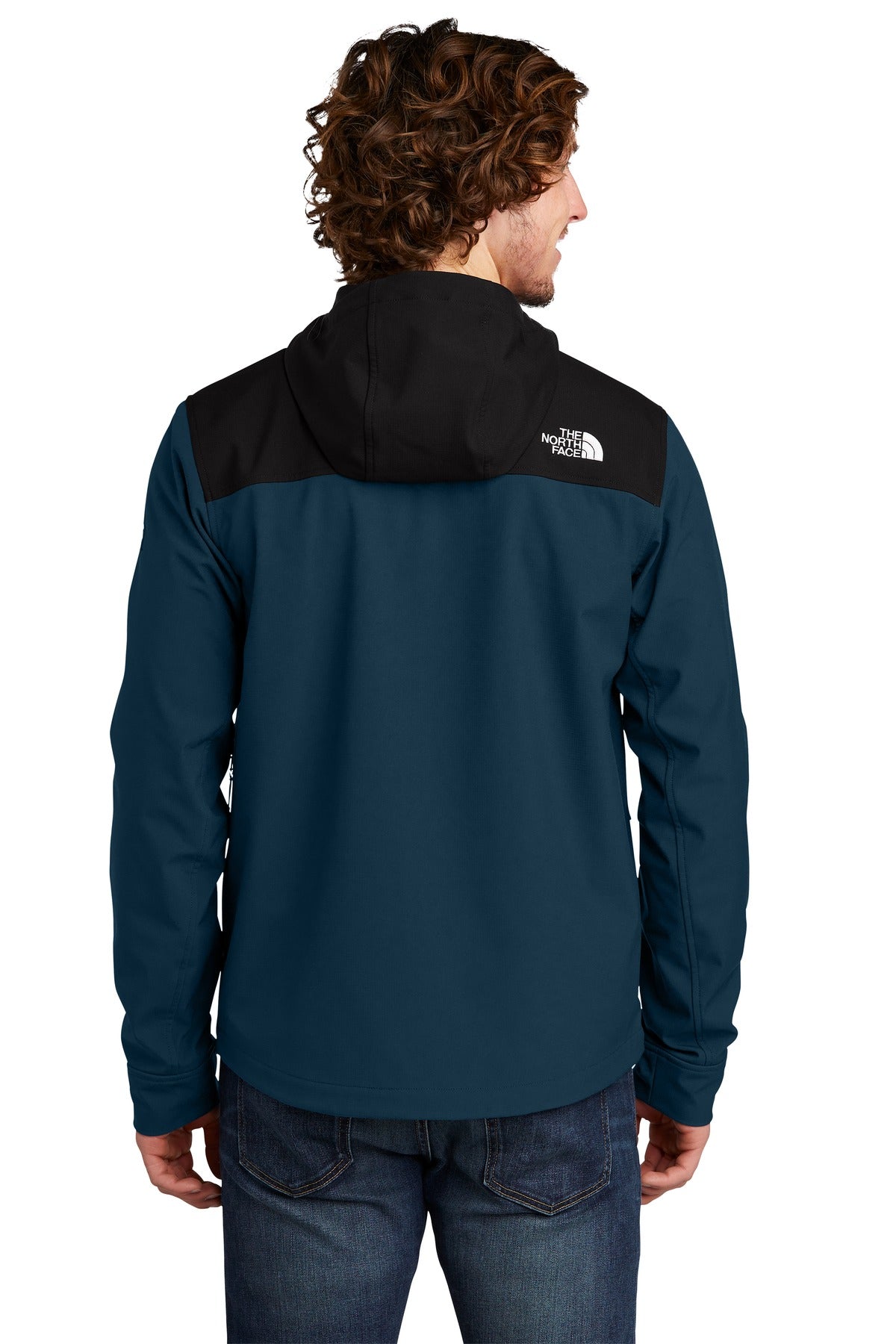 The North Face Castle Rock Hooded Soft Shell Jacket. NF0A529R Corporate Apparel Jackets & Vests