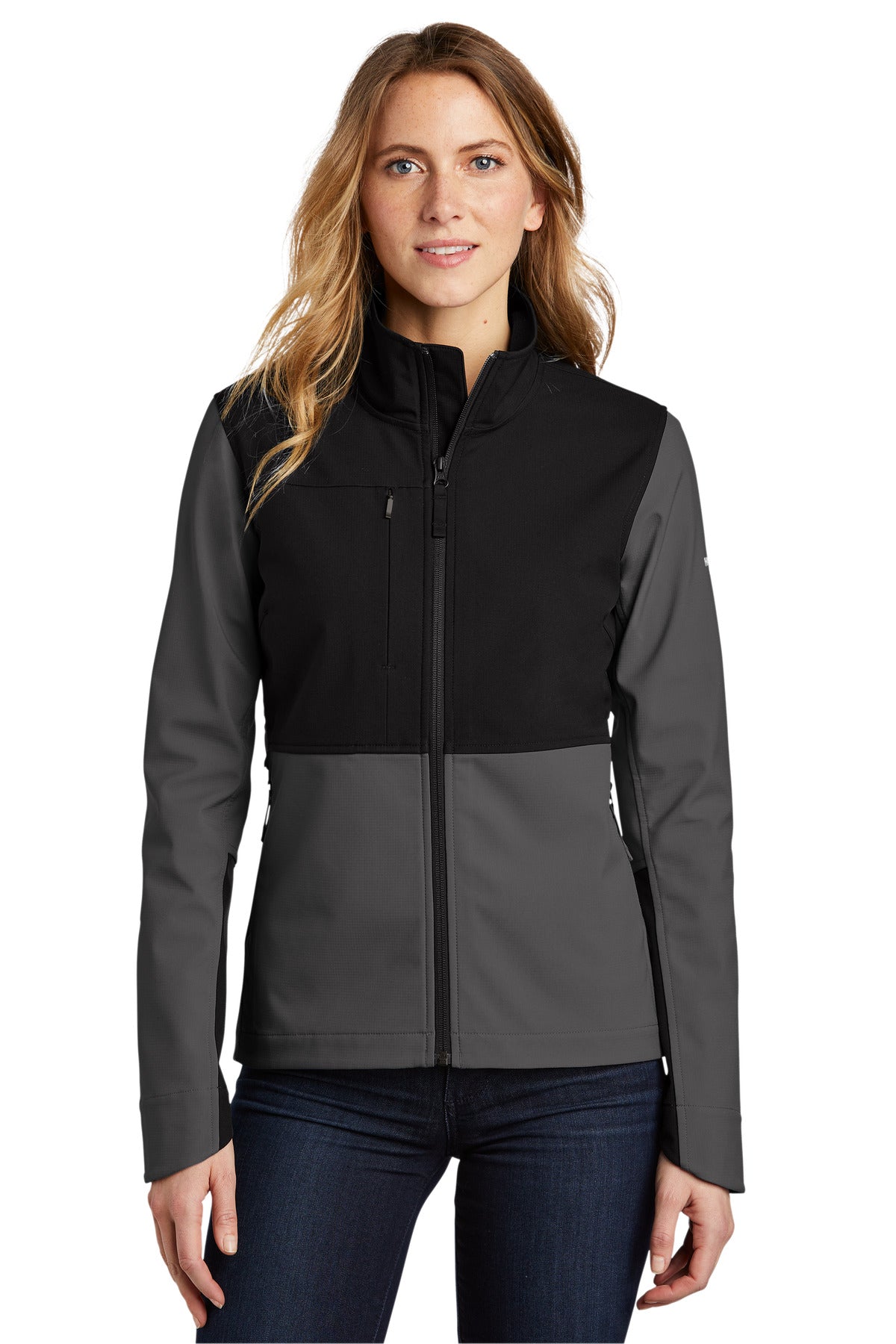 The North Face Ladies Castle Rock Soft Shell Jacket. NF0A5541 Corporate Apparel Jackets & Vests