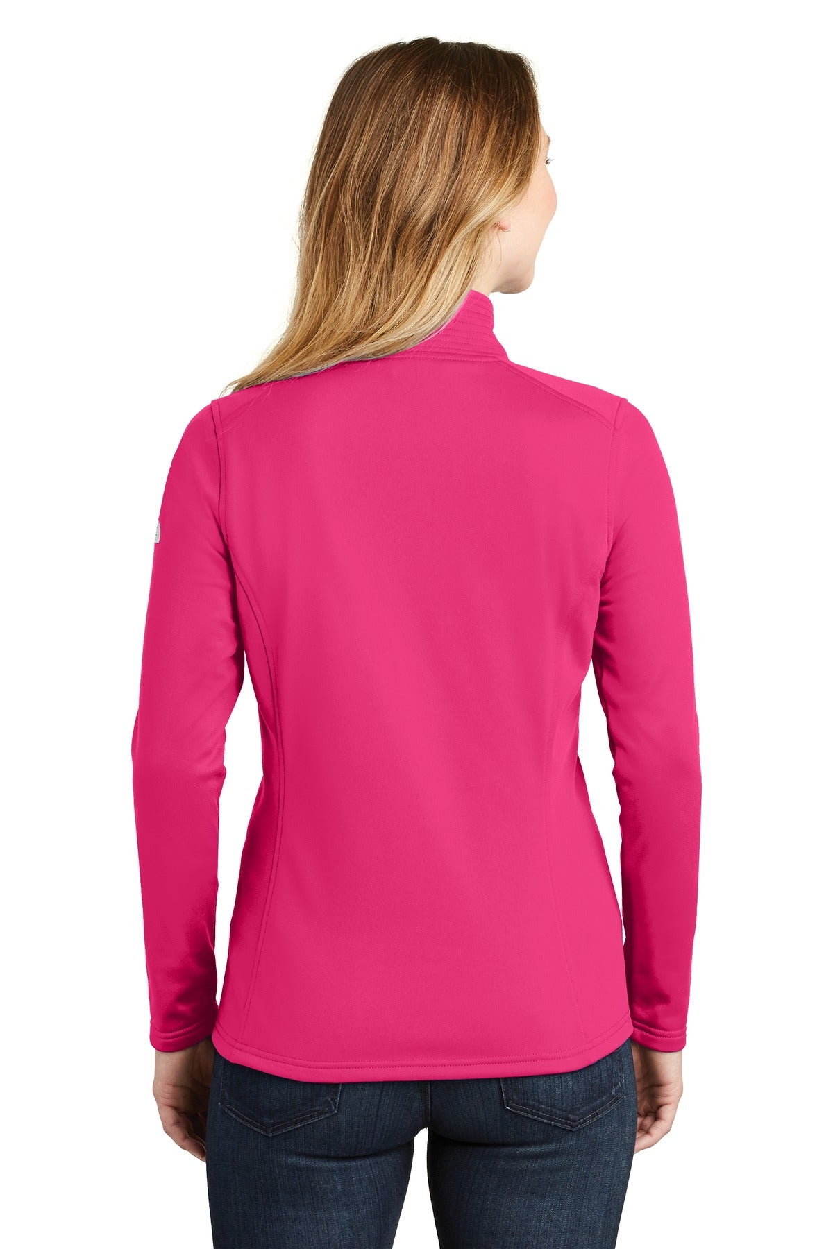 The North Face Ladies Tech 1/4-Zip Fleece. NF0A3LHC Corporate Apparel Sweatshirts & Fleece