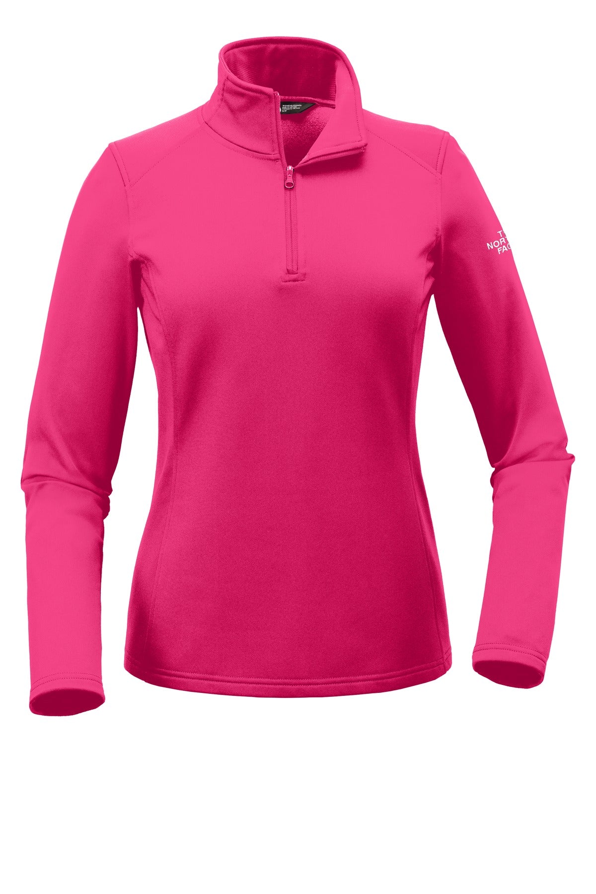 The North Face Ladies Tech 1/4-Zip Fleece. NF0A3LHC Corporate Apparel Sweatshirts & Fleece