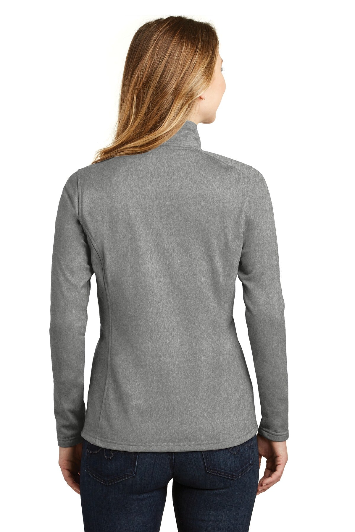 The North Face Ladies Tech 1/4-Zip Fleece. NF0A3LHC Corporate Apparel Sweatshirts & Fleece